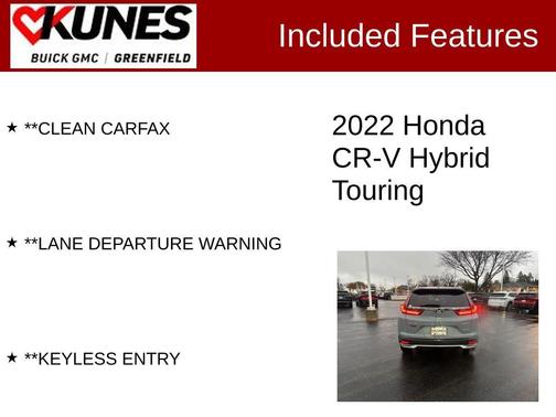 2022 Honda CR-V Hybrid Touring