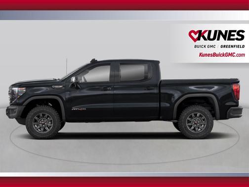 Onyx Black 2026 GMC Sierra 1500 AT4X