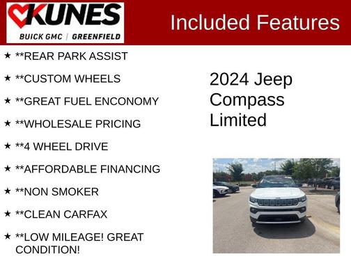 2024 Jeep Compass Limited