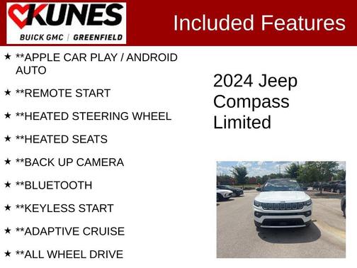 2024 Jeep Compass Limited