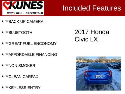 2017 Honda Civic LX