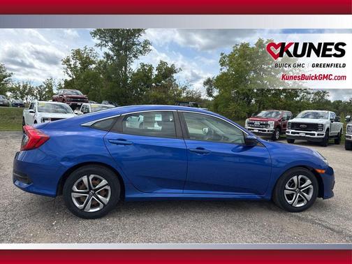 2017 Honda Civic LX