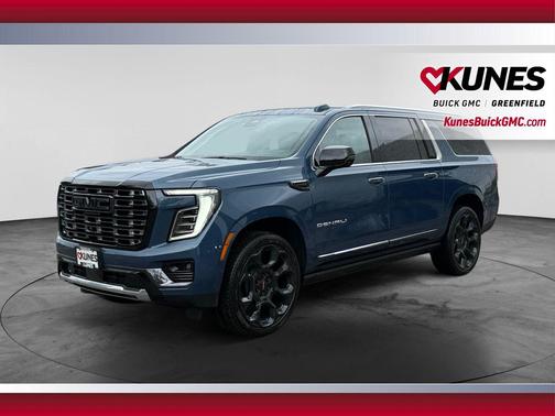 Downpour Metallic 2026 GMC Yukon XL Denali Ultimate
