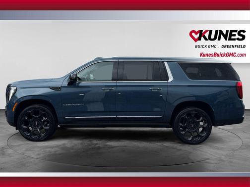 Downpour Metallic 2026 GMC Yukon XL Denali Ultimate