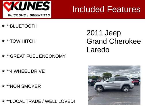 2011 Jeep Grand Cherokee Laredo