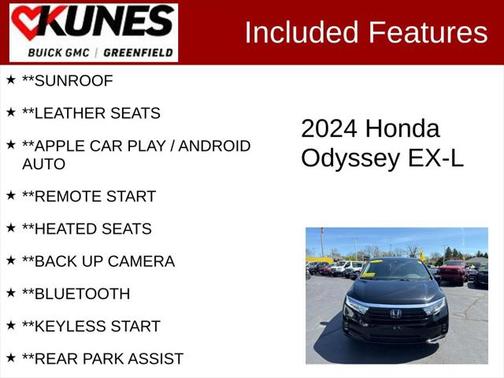 2024 Honda Odyssey EX-L