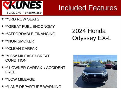 2024 Honda Odyssey EX-L