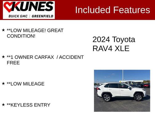 2024 Toyota RAV4 XLE