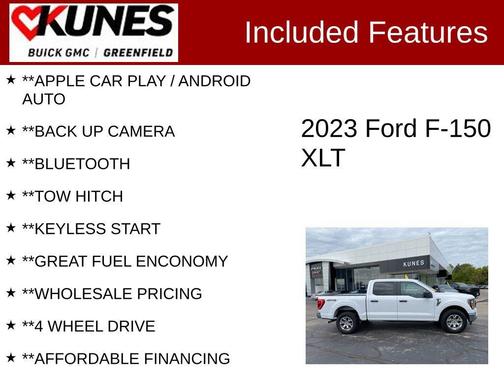 2023 Ford F-150 XLT