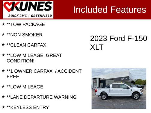 2023 Ford F-150 XLT