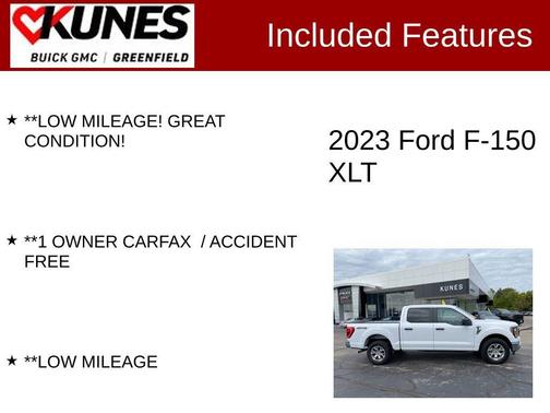 2023 Ford F-150 XLT