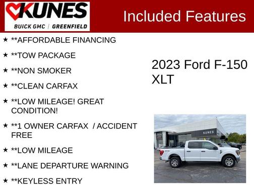 2023 Ford F-150 XLT