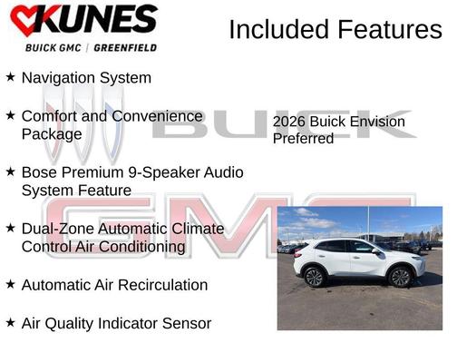 2026 Buick Envision Preferred AWD