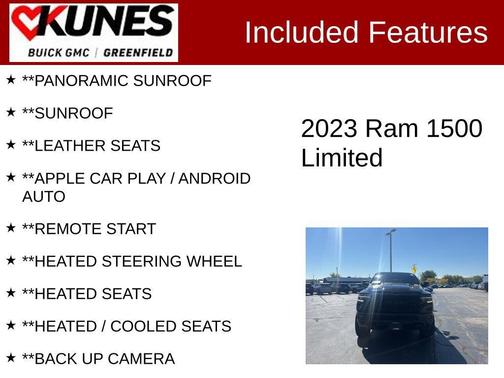 2023 RAM 1500 Limited