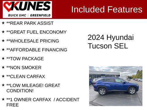 2024 Hyundai TUCSON SEL