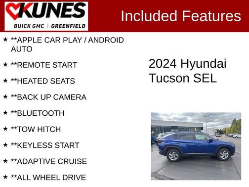 2024 Hyundai TUCSON SEL