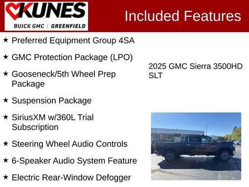 2025 GMC Sierra 3500 SLT