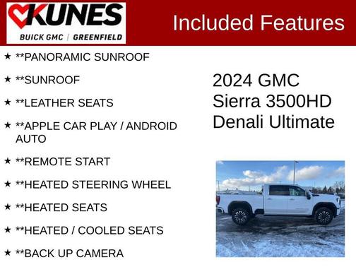 2024 GMC Sierra 3500 Denali