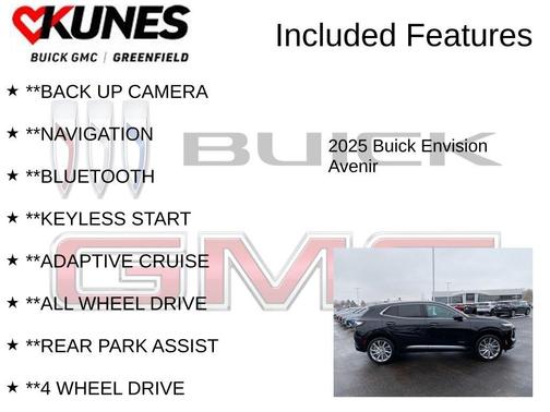 2025 Buick Envision Avenir AWD