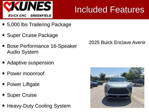 2025 Buick Enclave Avenir FWD