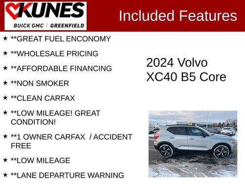 2024 Volvo XC40 B5 Core