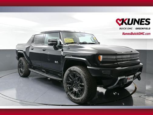 Void Black 2025 GMC HUMMER EV Pickup 2X