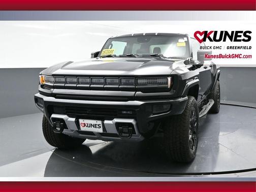 Void Black 2025 GMC HUMMER EV Pickup 2X