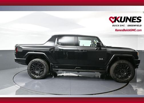 Void Black 2025 GMC HUMMER EV Pickup 2X