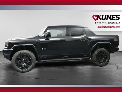 Void Black 2025 GMC HUMMER EV Pickup 2X