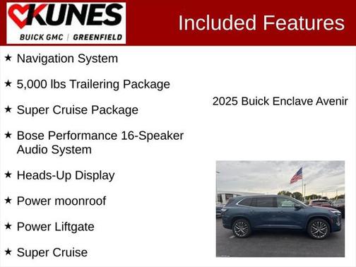 2025 Buick Enclave Avenir FWD