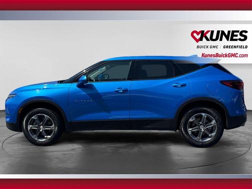 Riptide Blue Metallic 2025 Chevrolet Blazer 2LT