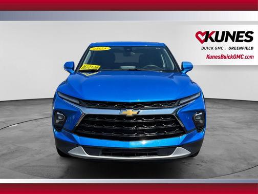 Riptide Blue Metallic 2025 Chevrolet Blazer 2LT