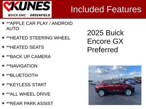 2025 Buick Encore GX Preferred