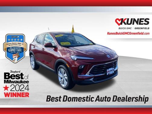 2025 Buick Encore GX Preferred