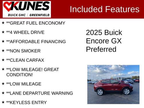 2025 Buick Encore GX Preferred