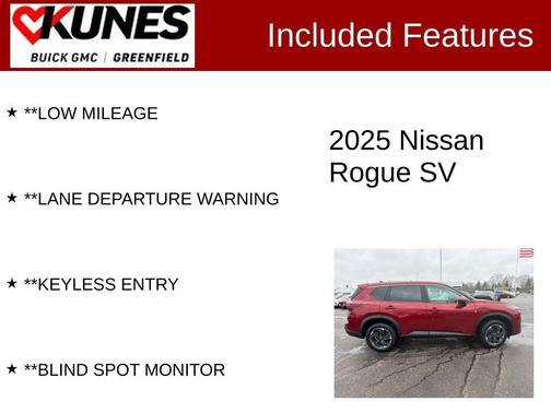2025 Nissan Rogue SV