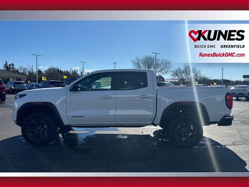 2025 GMC Canyon Elevation