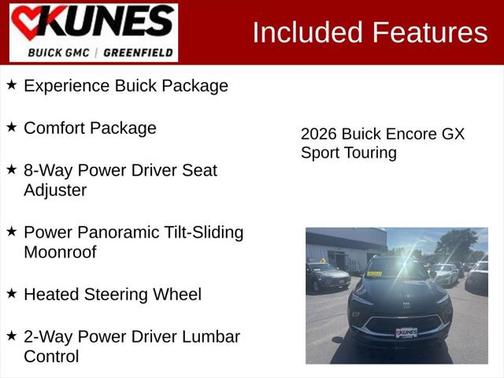 2026 Buick Encore GX Sport Touring