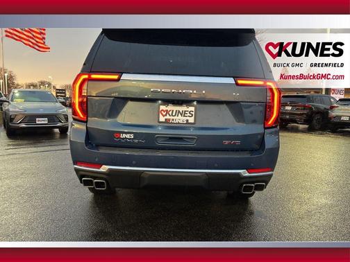 2026 GMC Yukon Denali