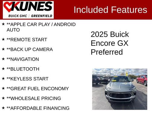 2025 Buick Encore GX Preferred