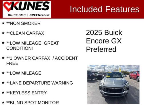 2025 Buick Encore GX Preferred