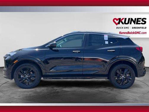 Ebony Twilight Metallic 2026 Buick Encore GX Sport Touring