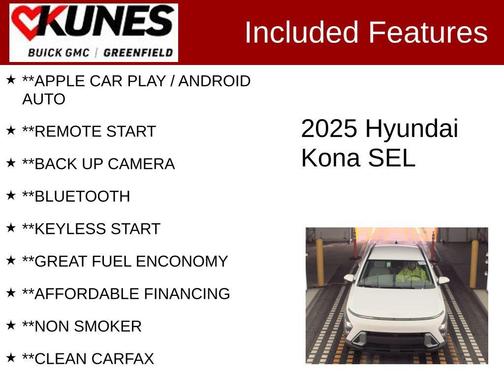 2025 Hyundai KONA SEL