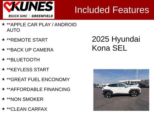 2025 Hyundai KONA SEL