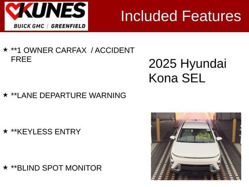 2025 Hyundai KONA SEL
