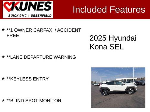 2025 Hyundai KONA SEL