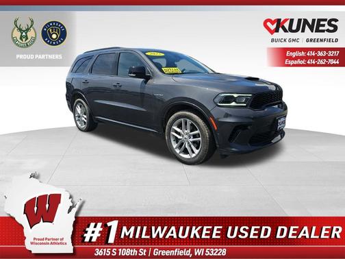 Grey 2025 Dodge Durango R/T