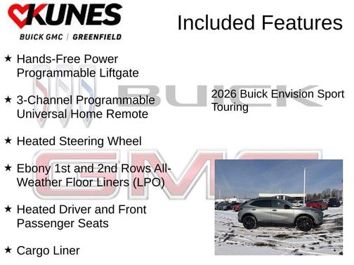 2026 Buick Envision Sport Touring AWD
