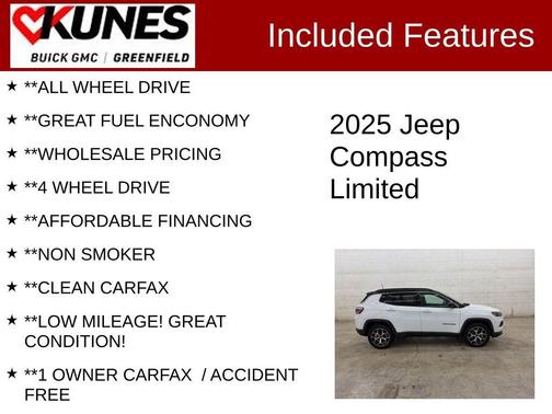 2025 Jeep Compass Limited