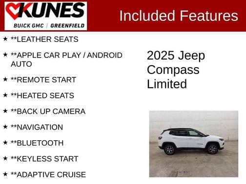 2025 Jeep Compass Limited